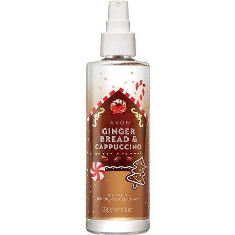 Avon Gingerbread & Cappuccino parfüm şişesi