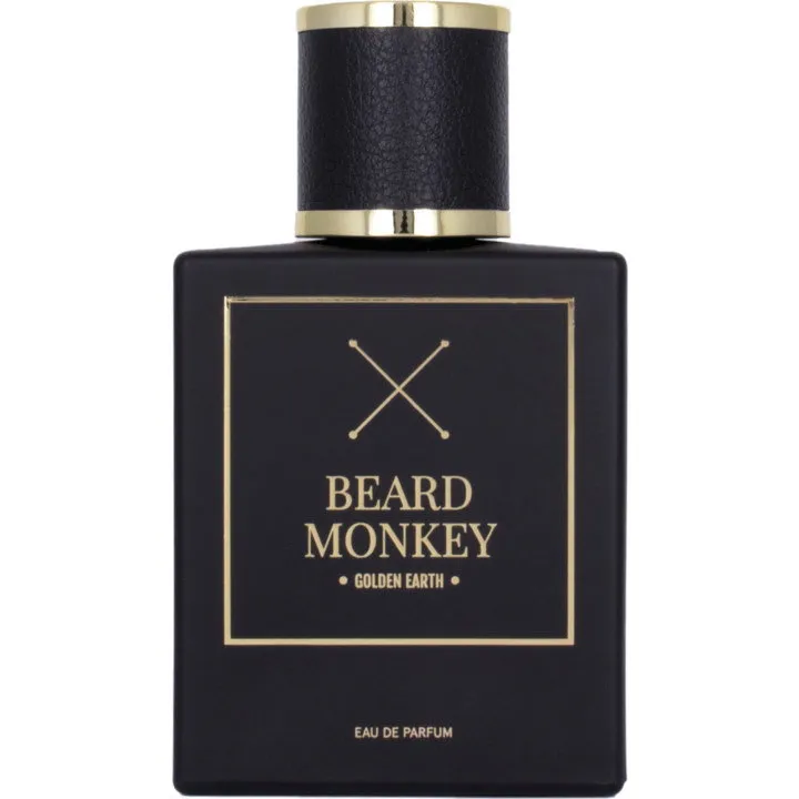 Beard Monkey Golden Earth parfüm şişesi