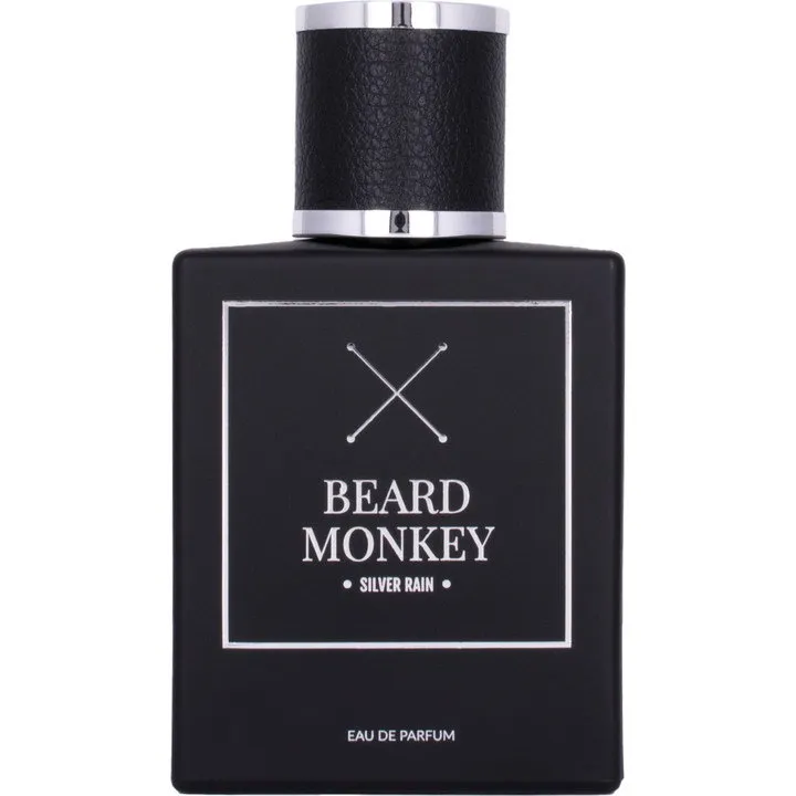 Beard Monkey Silver Rain parfüm şişesi