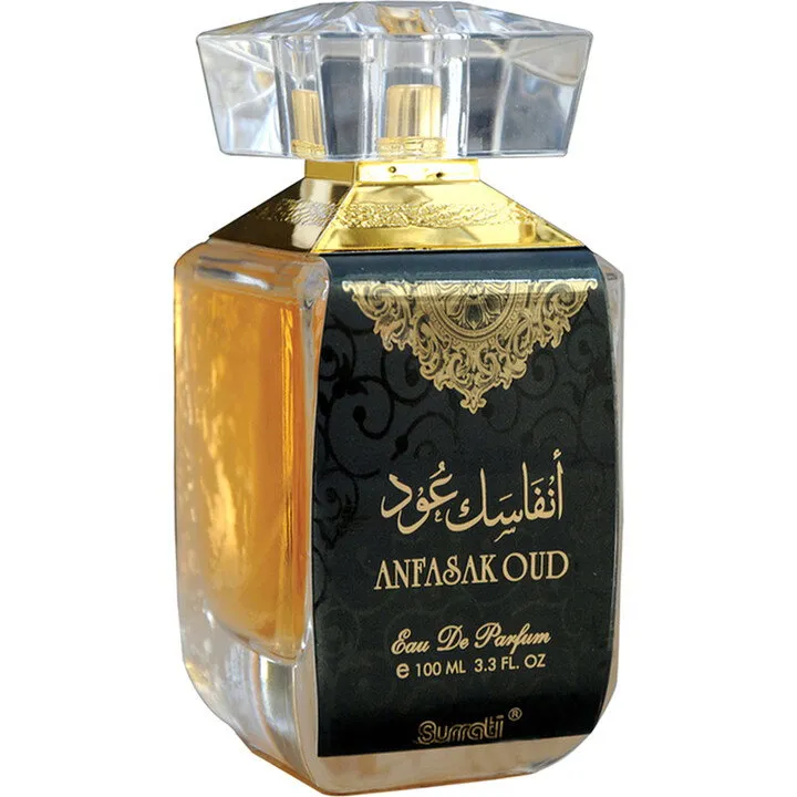 Surrati Anfasak Oud (Eau de Parfum) perfume bottle