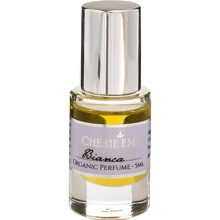 Cherie•Em Bianca perfume bottle