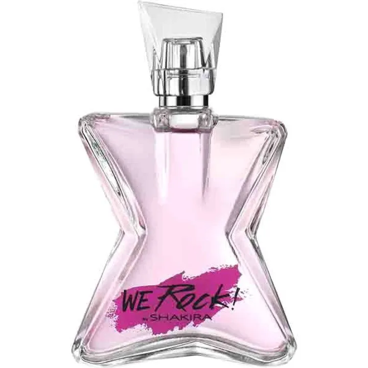 Shakira We Rock! perfume bottle