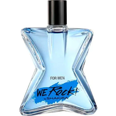 Shakira We Rock! for Men parfüm şişesi