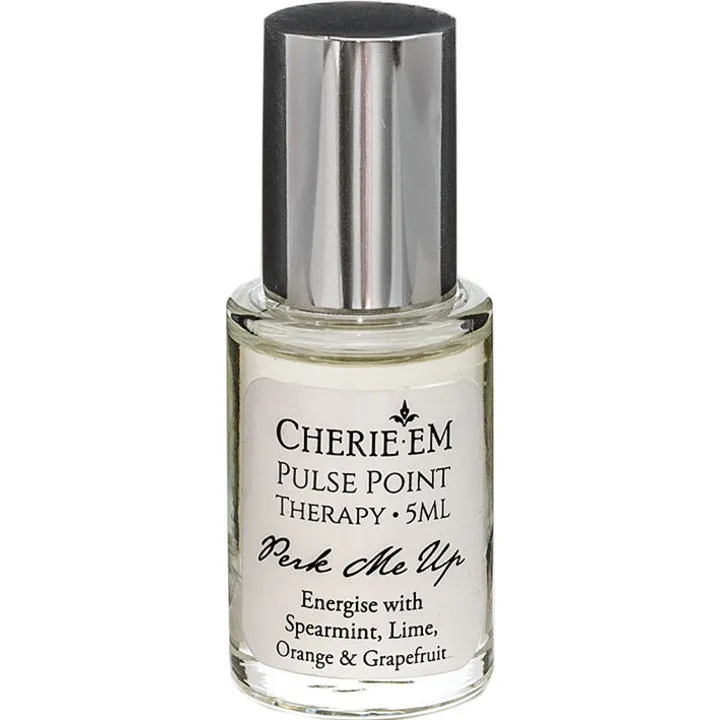 Cherie•Em Perk Me Up perfume bottle