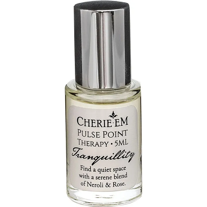 Cherie•Em Tranquility perfume bottle