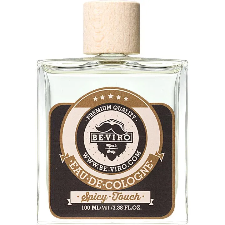 Be-Viro Spicy Touch perfume bottle
