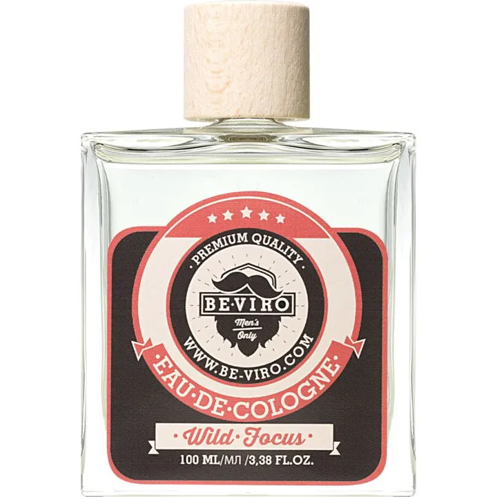 Be-Viro Wild Focus perfume bottle