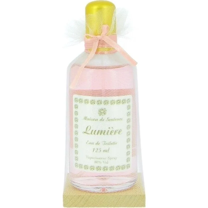 Maison de Senteurs Lumière parfüm şişesi