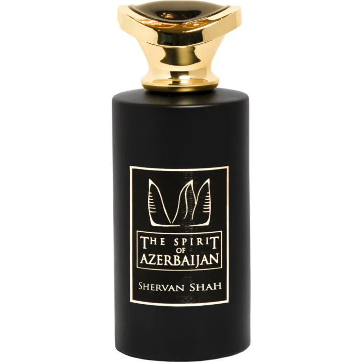 The Spirit of Azerbaijan Shervan Shah (Black) parfüm şişesi