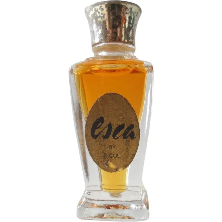 Ricol Esca parfüm şişesi