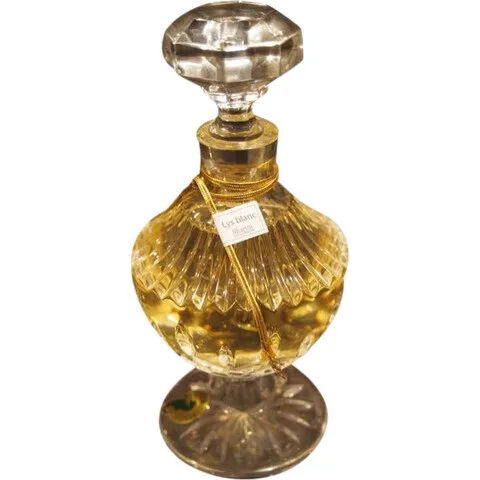 Sharini Parfums Naturels Lys Blanc Flacon Crystal Waterford perfume bottle