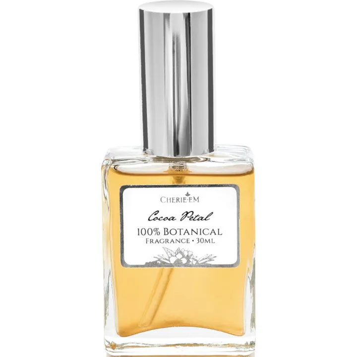 Cherie•Em Cocoa Petal perfume bottle