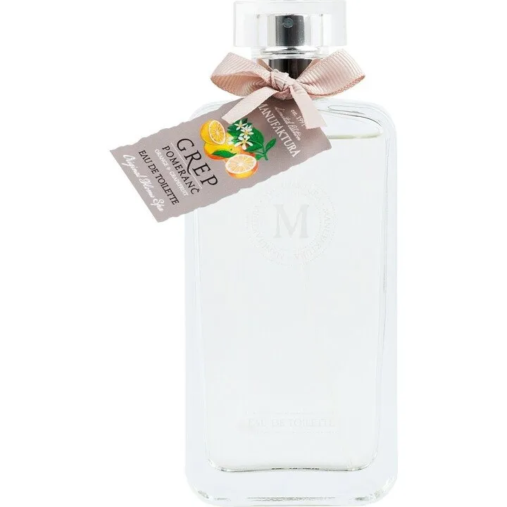 Manufaktura Grep Pomeranč / Orange & Grapefruit parfüm şişesi