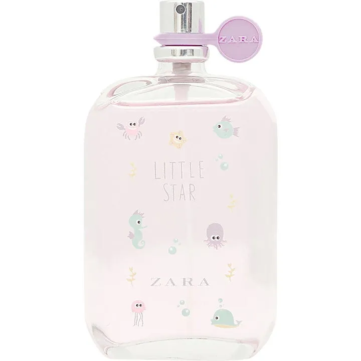 Zara Little Star parfüm şişesi