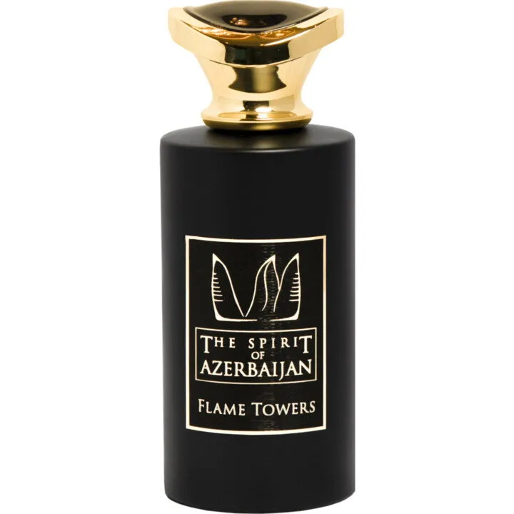 The Spirit of Azerbaijan Flame Towers (Black) parfüm şişesi