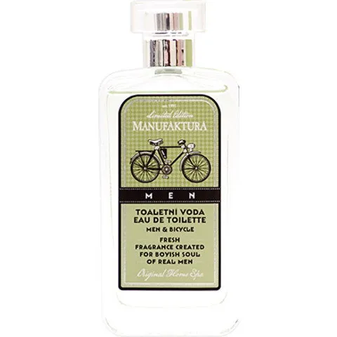 Manufaktura Men & Bicycle parfüm şişesi