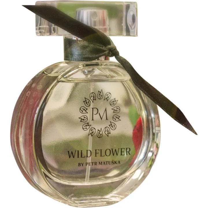 Petr Matuška Wild Flower parfüm şişesi