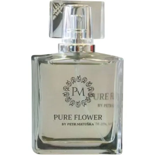 Petr Matuška Pure Flower parfüm şişesi