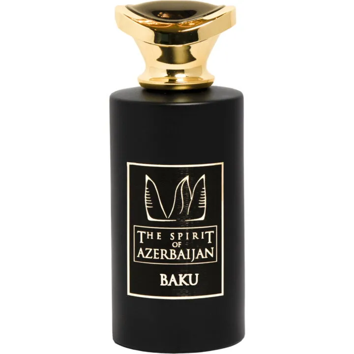 The Spirit of Azerbaijan Baku (Black) parfüm şişesi