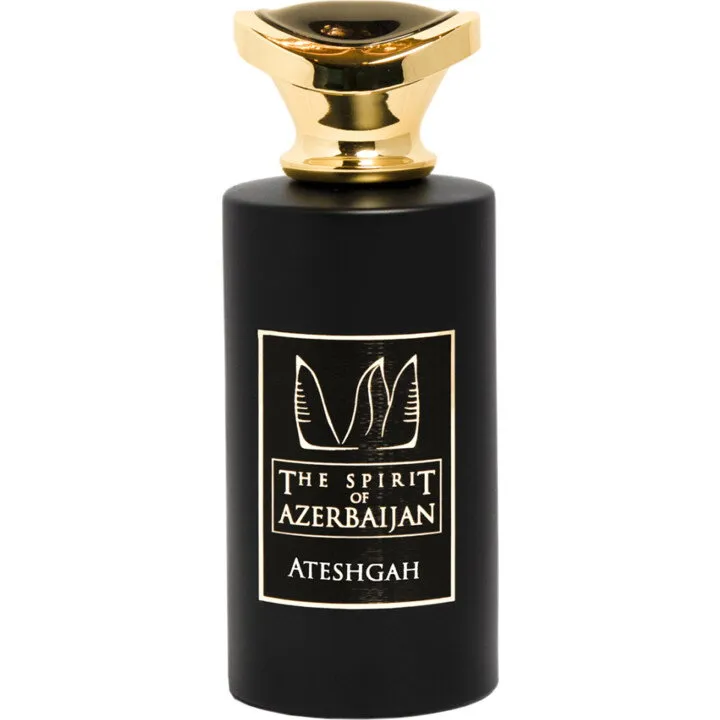 The Spirit of Azerbaijan Ateshgah (Black) parfüm şişesi