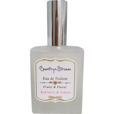 Country & Stream Red Berry & Zakuro / オー ド トワレ RZ レッドベリー＆ザクロの香り parfüm şişesi
