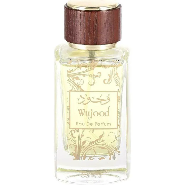 Surrati Wujood parfüm şişesi