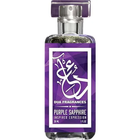 The Dua Brand Purple Sapphire parfüm şişesi
