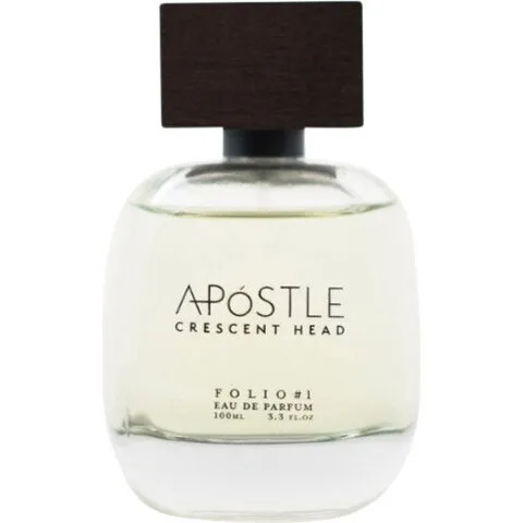 Apóstle Folio #1 - Crescent Head parfüm şişesi