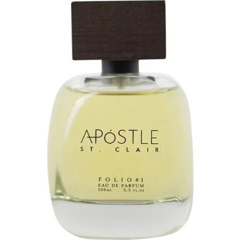Apóstle Folio #1 - St. Clair parfüm şişesi