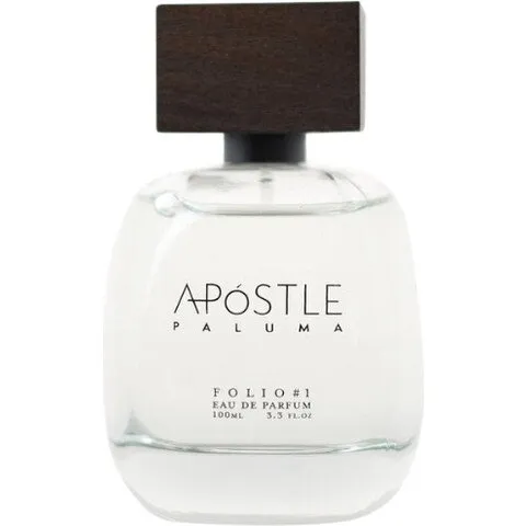 Apóstle Folio #1 - Paluma parfüm şişesi