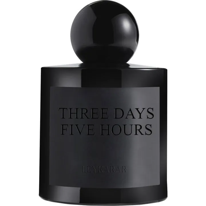 Leykarar Three Days Five Hours parfüm şişesi