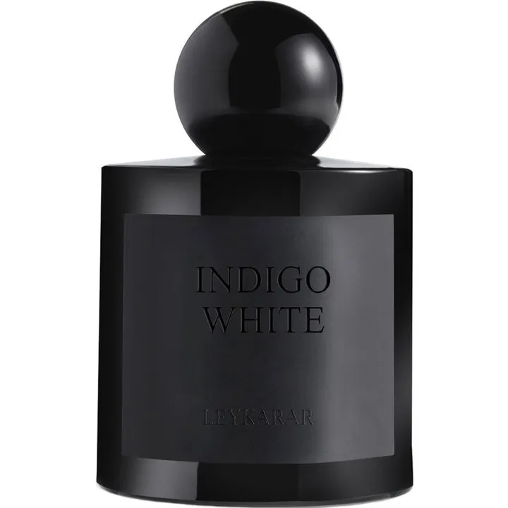 Leykarar Indigo White perfume bottle