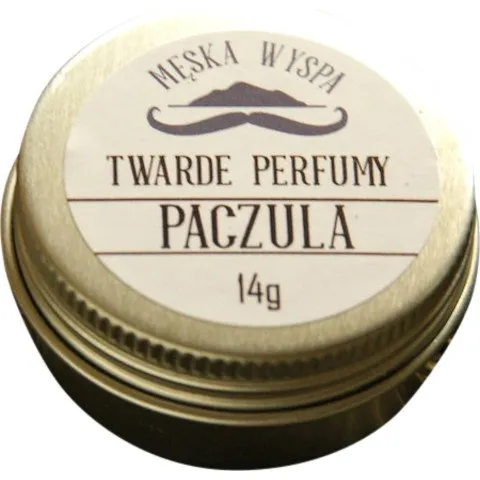 Męska Wyspa Paczula parfüm şişesi