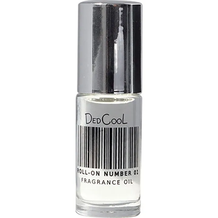 Dedcool Roll-On Number 01 - Taunt (Fragrance Oil) parfüm şişesi