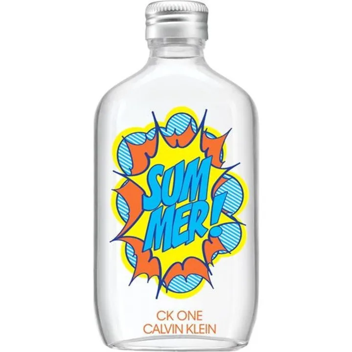 Calvin Klein CK One Summer 2019 perfume bottle