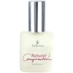Jukona Natural Composition 2 parfüm şişesi
