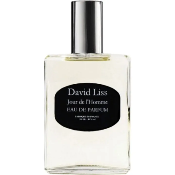 David Liss Jour de l'Homme perfume bottle