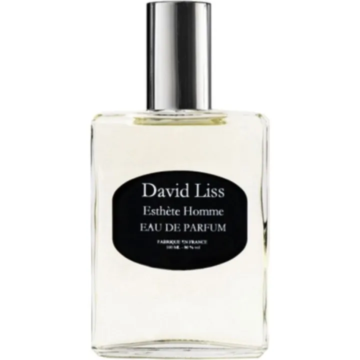 David Liss Esthète perfume bottle