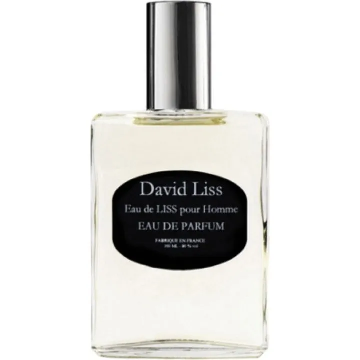 David Liss Eau de Liss perfume bottle