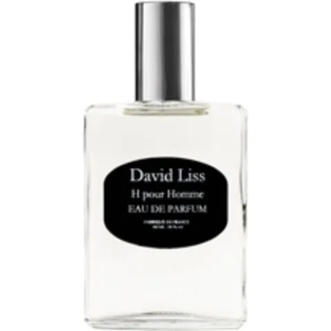 David Liss H pour Homme perfume bottle