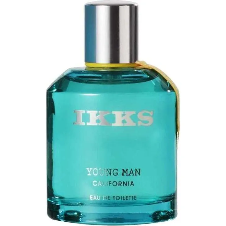 IKKS Young Man California perfume bottle