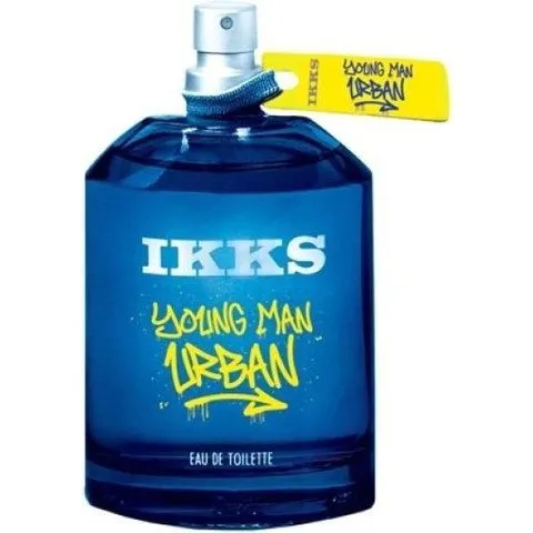 IKKS Young Man Urban parfüm şişesi