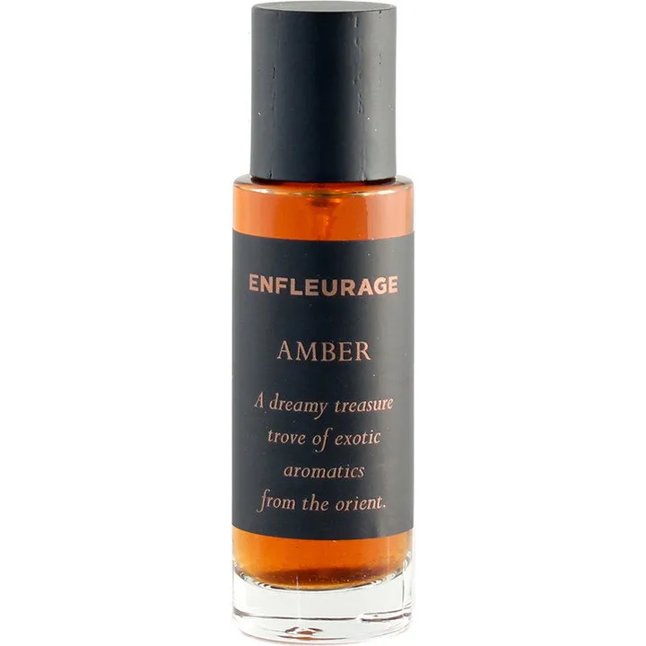 Enfleurage Amber perfume bottle