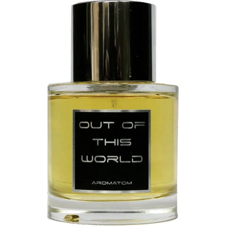 AromAtom Out of This World perfume bottle