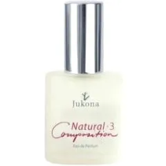 Jukona Natural Composition 3 perfume bottle