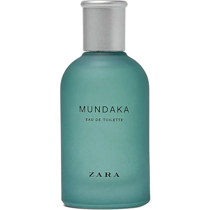 Zara Mundaka parfüm şişesi
