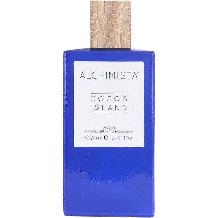 Alchimista Cocos Island parfüm şişesi