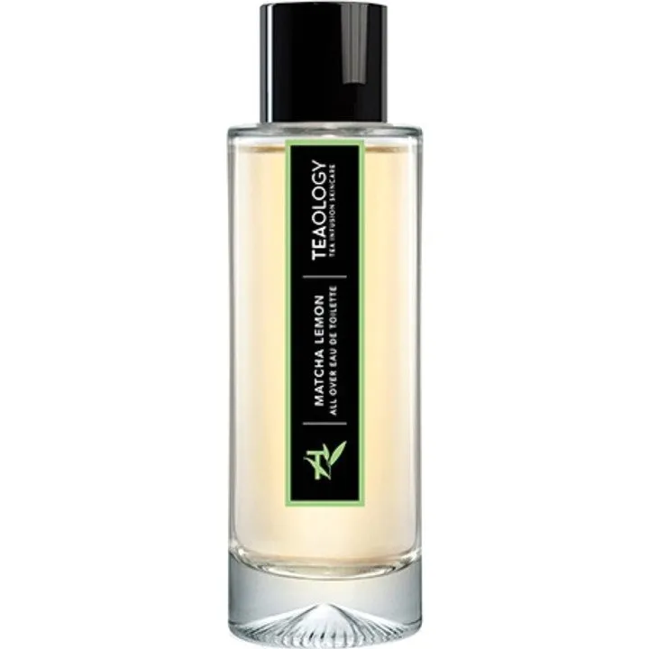 Teaology Matcha Lemon perfume bottle