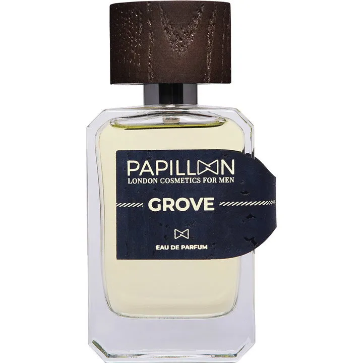 Papillon Grove parfüm şişesi