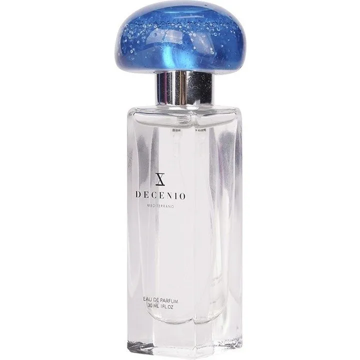 Decenio Cobalt Sea perfume bottle